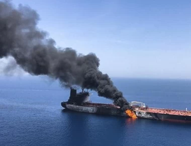 Με «κομμένη» την ανάσα παρακολουθούν τα διεθνή ΜΜΕ τις εξελίξεις στο κόλπο του Ομάν (φώτο)